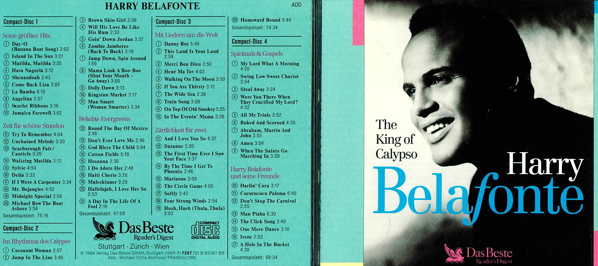 The King of Calypso - Harry Belafonte - Harry Belafonte